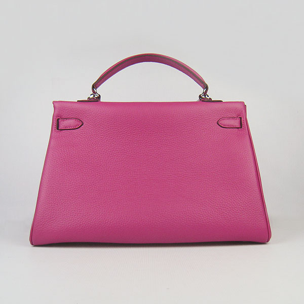 High Quality Hermes Kelly 35cm Togo Leather Bag Peach 6308 - Click Image to Close